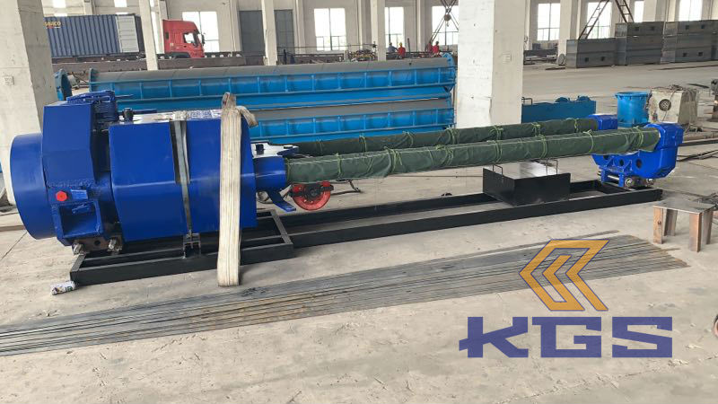 Штанговый молот DD55 c энергией удара 157 кДж теперь в России