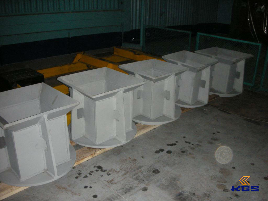 Свайные наголовники от KGS