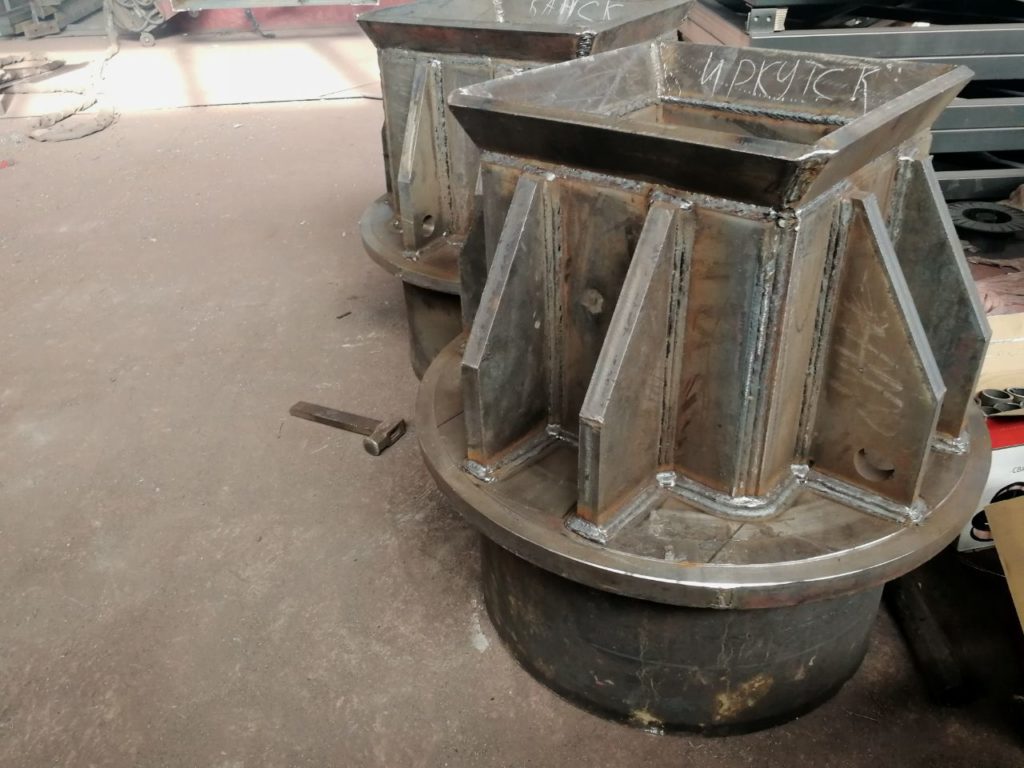 Свайные наголовники от KGS