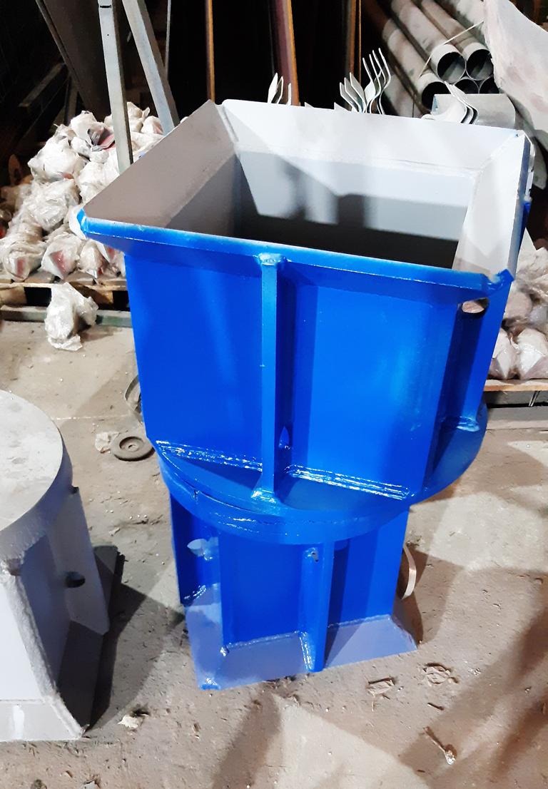 Свайные наголовники от KGS