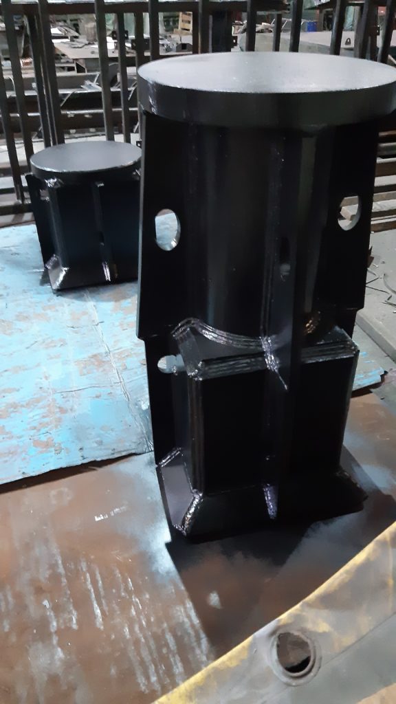 Свайные наголовники от KGS