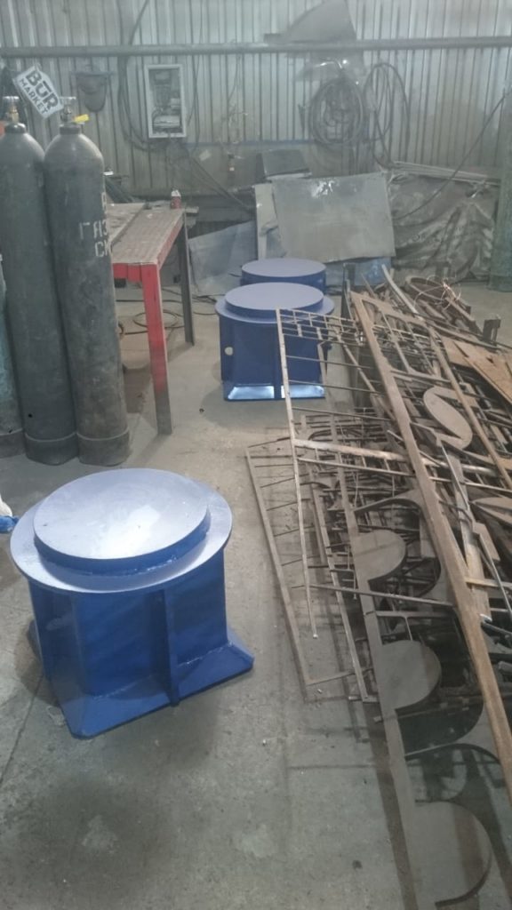 Свайные наголовники от KGS