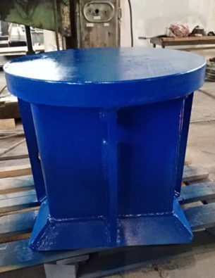 Свайные наголовники от KGS