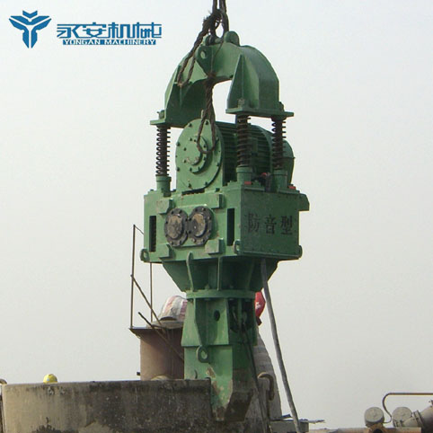 Вибропогружатели электрические крановые Yongan (серии DZ и DZJ)