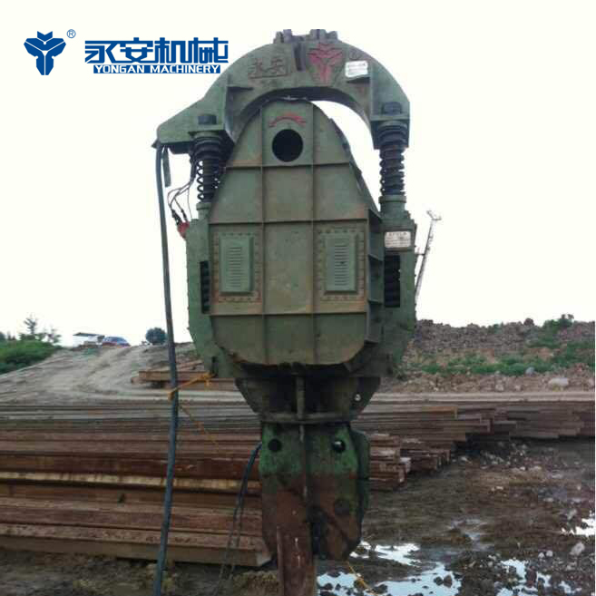 Вибропогружатели электрические крановые Yongan (серии DZ и DZJ)