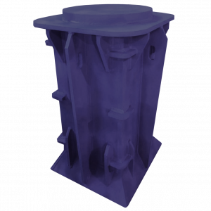 Свайные наголовники от KGS