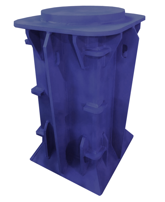 Свайные наголовники от KGS Свайные наголовники от KGS