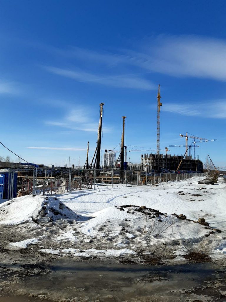 В Москве законсервировали все жилые стройки, где остановили работы